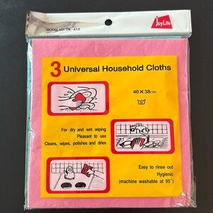 Universal household cloths